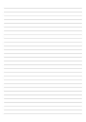 Foglio a righe da stampare a4 – calendario.su