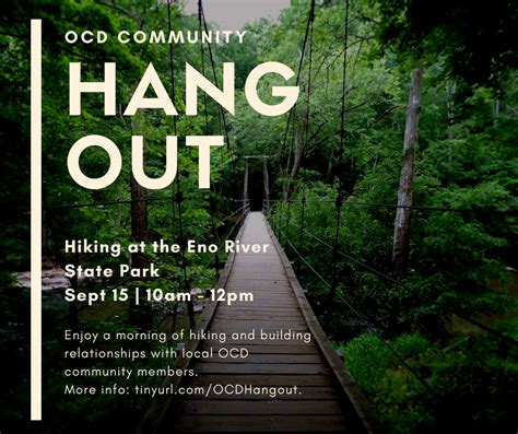 Ocd Community Hang Out — Bull City Anxiety And Ocd Treatment Center