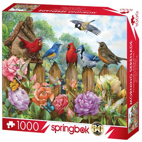 Springbok Morning Serenade Puzzle 1000pcs Puzzles Canada