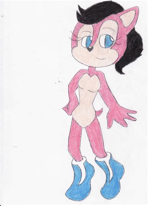 Pink Sally Acorn By Bluespeedsfan92 On Deviantart