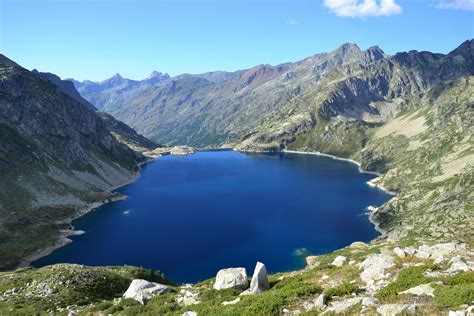 Aerial View Of Lake During Daytime · Free Stock Photo