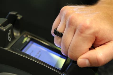World’s first NFC payment ring powered by Infineon security chip