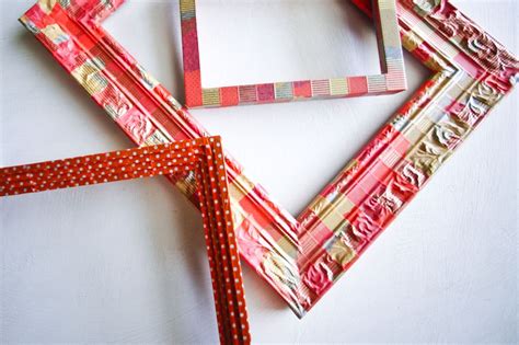 Washi Tape Picture Frames Easy Diy Project For Happier Holidays