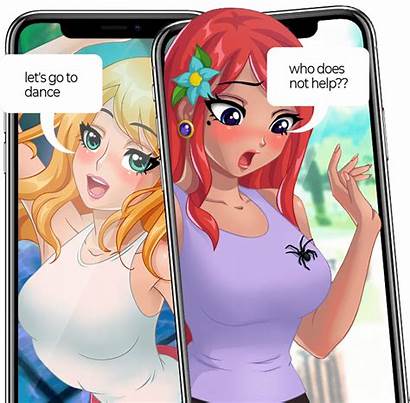 Dating Ios Anime Puzzle Simulator Mobile Sims