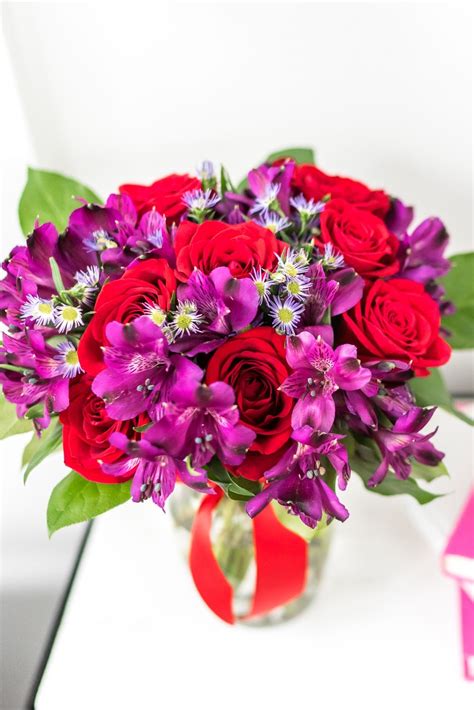 Ruby Rose Bouquet At From You Flowers Red Flowers Flowers For You