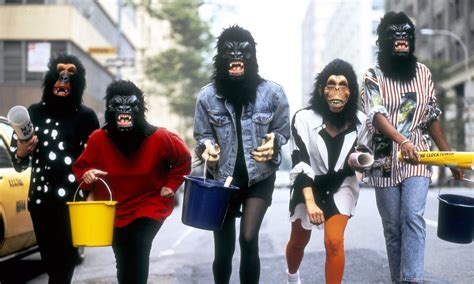 The Guerrilla Girls 30 Years Of Punking Art World Sexism Art And