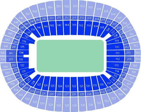Wembley Stadium Seating Plan London Box Office