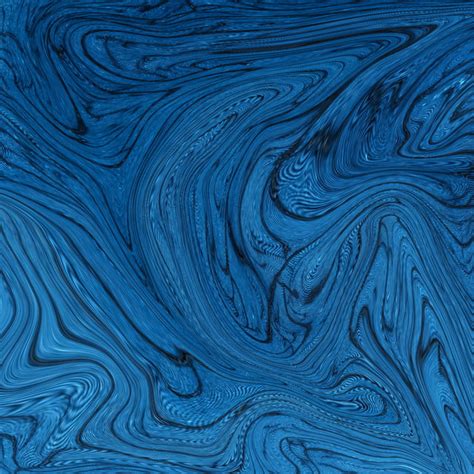 Dark Blue Marble Seamless Texture