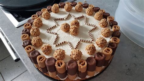 Wer kennt sie nicht, die bekannten ferrero rocher pralinen. Rocher Torte - Einfach Nur Lecker