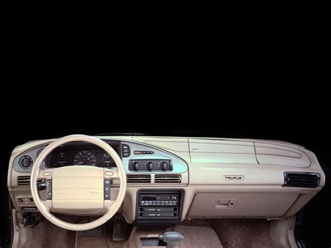 Car Interiors • Dashboard Of A 1992 Ford Taurus Ford Classic Cars
