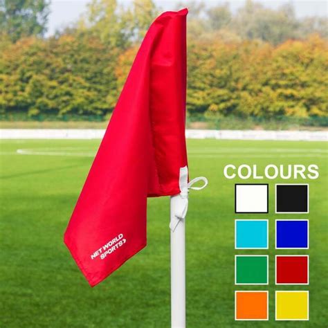 Coloured Corner Flags Replacement Corner Flags Net World Sports