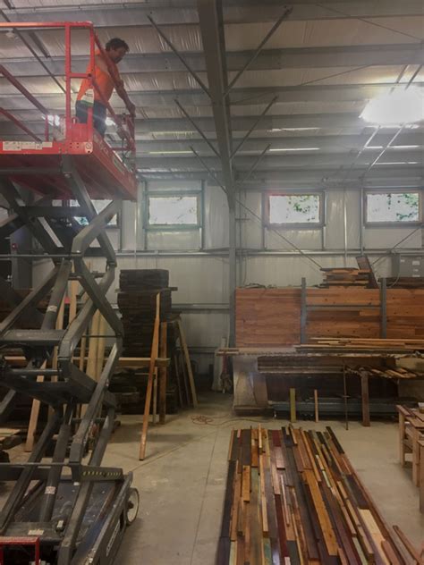 Reclaimed Wood Paneling Longleaf Lumber