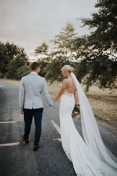 Realbride Chloe And Daniel Now On Our Blog Wedding Dress Trends Wedding Dresses Lace