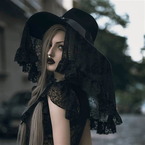 Smarter Shopping Better Living Gothic Hat Goth