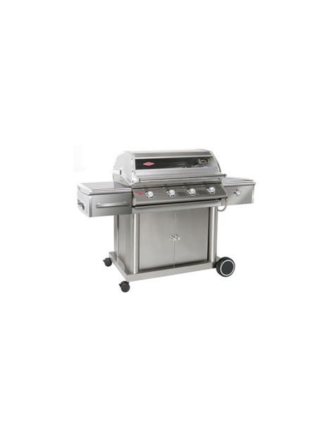 Barbacoa Gas Beefeater Discovery Total Inox 4