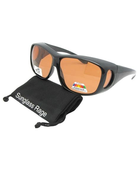 large polarized fit over sunglasses that go over prescription glasses style f15 black frame