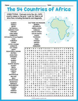 Pin On Geography Puzzle Worksheet Activities