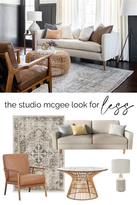 Look For Less Studio Mcgee Moody Living Room Life On Beacon