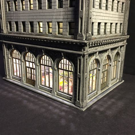 quinntopia an n scale blog gorham building complete