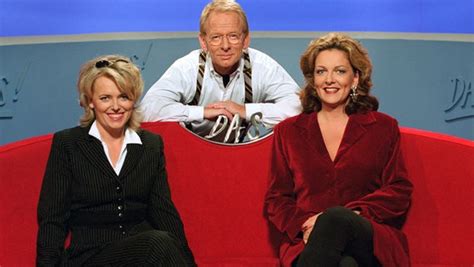 Ich hoffe, ihr seid auch dabei und schaltet ein. Bettina Tietjen, Inka Schneider und Hinnerk Baumgarten ...