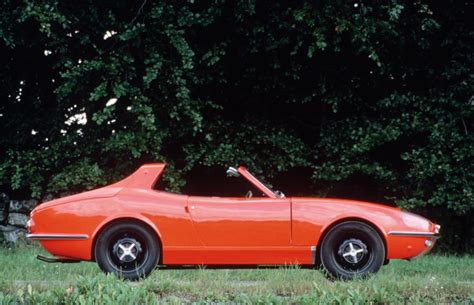 1965 Saab Sonett Ii Technical And Mechanical Specifications