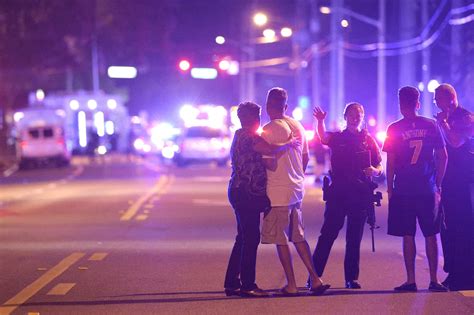 Photos Scenes From Orlando After Deadly Mass Shooting At Gay Nightclub