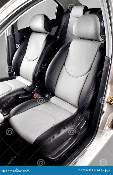Car Back Seats Stock Image Image Of Speed Interior 12504829