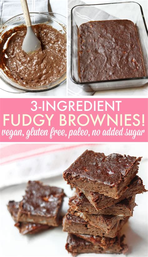 5 desserts with less than 200 calories per portion. 3-Ingredient Fudgy Brownies | Recipe | Low calorie desserts, Sweet potato brownies, Whole 30 dessert