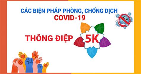 Ghi rõ nguồn vtv.vn khi phát hành lại thông tin từ website này. 5K là gì? Thông điệp 5K của Bộ Y tế trong phòng chống dịch ...