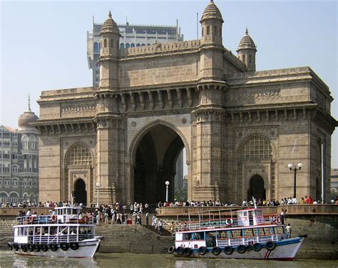 Gateway Of India Monument Arch Mumbai India Britannica