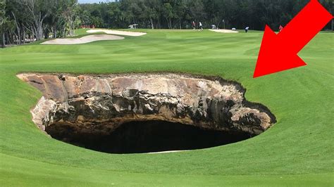 Most Dangerous Golf Holes In The World Youtube