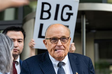 Rudy Giuliani pioneered RICO prosecutions, now he's charged in one