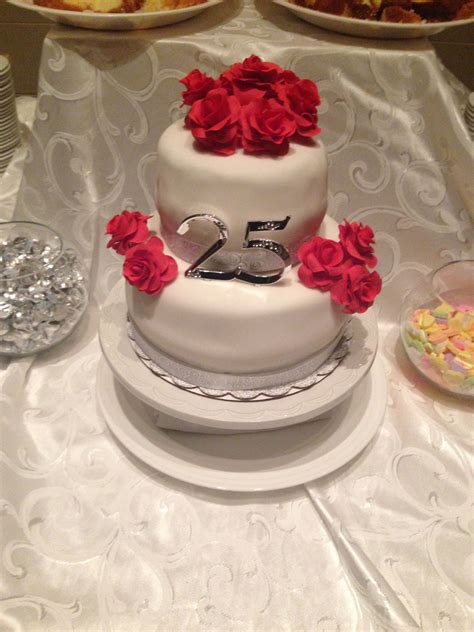 25th wedding anniversary cake wedding anniversary cake anniversary cake pretty cakes