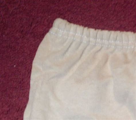 3 Pair Size 7 Beige 100 Cotton Narrow Band Leg Panty W Covered Waist