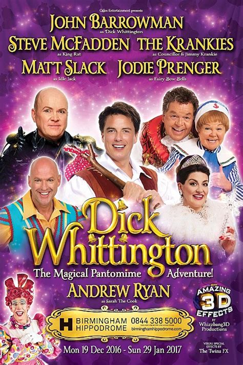 dick whittington at the birmingham hippodrome review what s good to do
