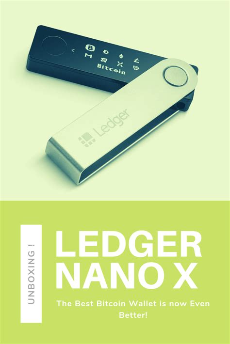 Ledger NANO X #Ledger #LedgerWallet #LedgerNANOX #bitcoin is Ledger NANO X worth it? Watch the ...