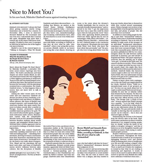 the new york times book review on behance