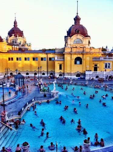 The diversification allows all of you to find the spots of your liking. Recommended thermal baths in Budapest