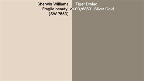 Sherwin Williams Fragile Beauty Sw Vs Tiger Drylac