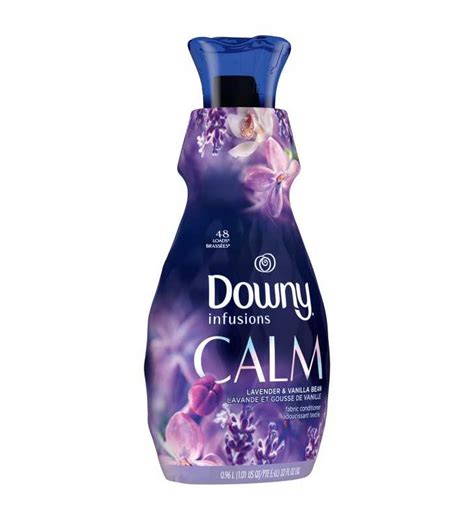 Downy Infusions Calm Lavender 48 Loads Liquid Fabric Softener 32 Fl Oz