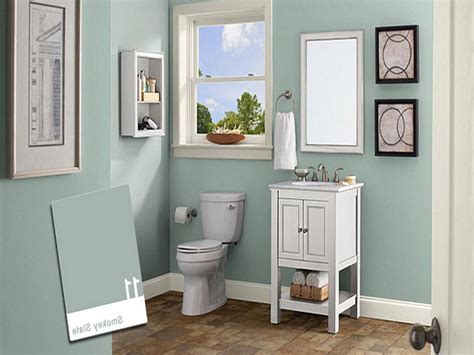 30 Bathroom Color Schemes For Small Bathrooms