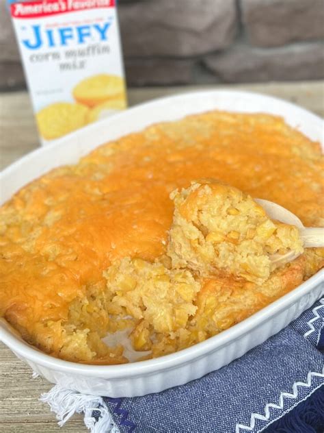 Original Jiffy Corn Casserole Recipe