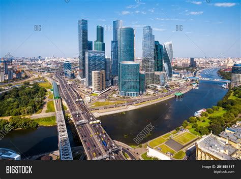 Aerial View Moscow Image And Photo Free Trial Bigstock