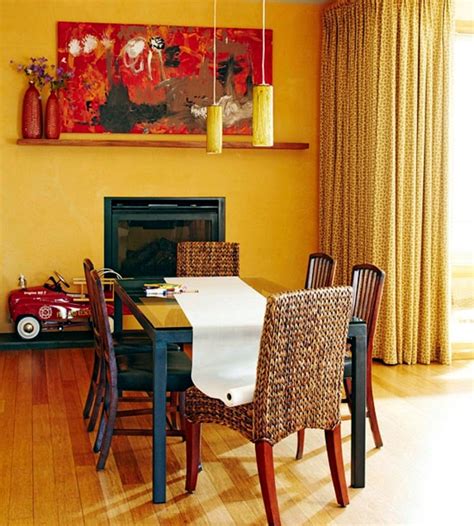 Decorating with Color decorating ideas inspired by autumn | Interior