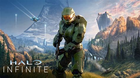 When all hope is lost and humanity's fate hangs in the balance. Halo Infinite, svelate la key e box art - GamingTalker