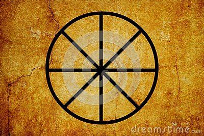 To the ancient celts, beltane symbolized the coming of spring. This symbol represents the eight festivals celebrated by ...