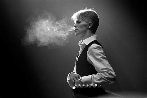 David Bowie As The Thin White Duke 1976 Roldschoolcool