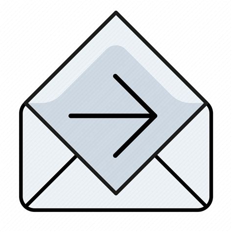 Email Email Forward Mail Forwards Read Letter Mail Message Icon