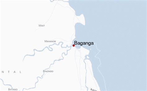 Baganga Location Guide