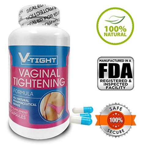 1 Bottle IsoSensuals TIGHT Vaginal Tightening Pills ElbaCipse